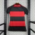 Camisa Flamengo Home 26/27 - Torcedor Feminina Vermelha e Preta - MuitaMidiastore