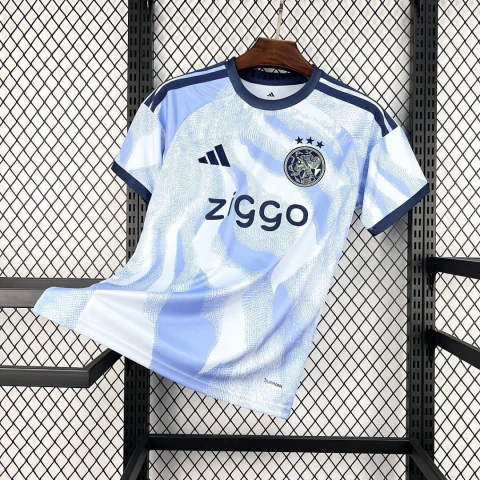 Camisa Ajax II 26/27 - Torcedor Masculina Azul