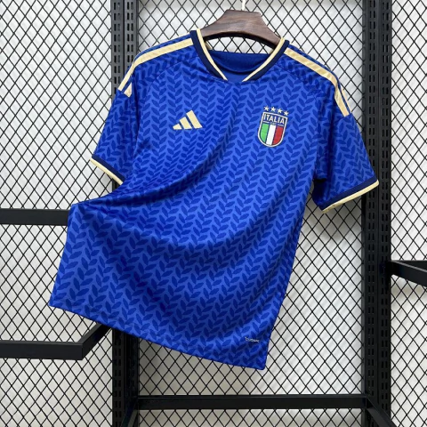 Camisa Seleção Itália Home 2026 - Torcedor Masculina Azul - comprar online