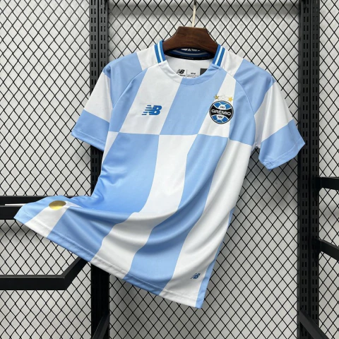 Camisa Grêmio II 26/27 - Torcedor Masculina Azul e Branca