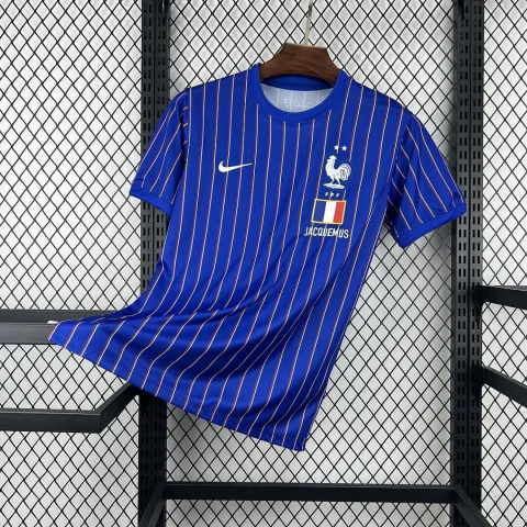 Camisa Seleção França Pré-Jogo 2026 - Torcedor Masculina Azul