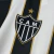 Camisa Atlético Mineiro Home 26/27 - Torcedor Masculina Preta e Branca - comprar online