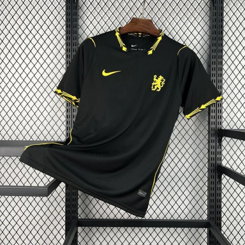 Camisa Chelsea II 26/27 - Torcedor Masculina Preta