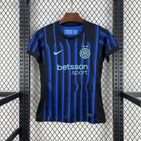 Camisa Inter de Milão Home 25/26 - Torcedor Feminina Azul - comprar online
