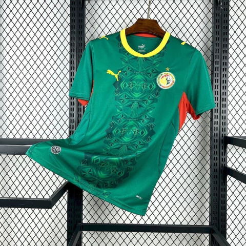 Camisa Seleção Senegal II 2026 - Torcedor Masculina Verde - comprar online