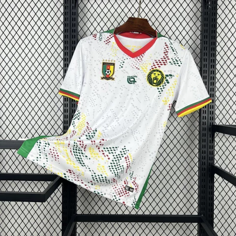 Camisa Seleção Camarões II 2026 - Torcedor Masculina Branca - comprar online