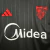 Camisa Sevilla III 25/26 - Torcedor Masculina Preta - loja online