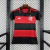Camisa Flamengo Home 26/27 - Torcedor Feminina Vermelha e Preta