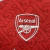 Camisa Arsenal Home 25/26 - Torcedor Feminina Vermelha na internet