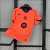 Camisa Barcelona III Total 90 25/26 - Torcedor Masculina Laranja - comprar online