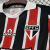 Camisa São Paulo II 26/27 - Torcedor Masculina Vermelha e Preta na internet