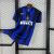 Camisa Inter de Milão Home 04/05 - Torcedor Masculina Azul e Preta