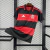 Camisa Flamengo Home 26/27 - Torcedor Masculina Preta e Vermelha