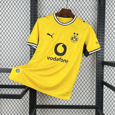 Camisa Borussia Dortmund Home 26/27 - Torcedor Masculina Amarela - comprar online