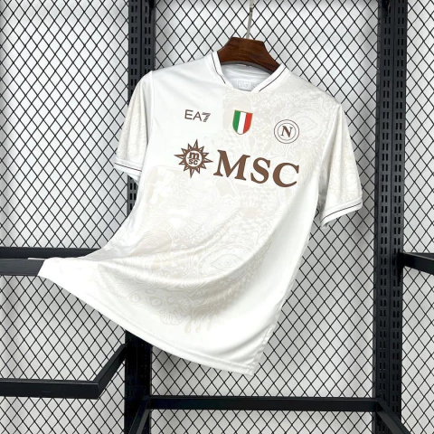Camisa Napoli II 25/26 - Torcedor Masculina Branca - comprar online