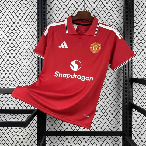 Camisa Manchester United Home 26/27 - Torcedor Masculina Vermelha