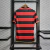Camisa Flamengo Home 08/09 - Torcedor Masculina Preta e Vermelha - loja online