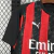 Camisa AC Milan Home 25/26 - Torcedor Masculina Vermelha e Preta - loja online