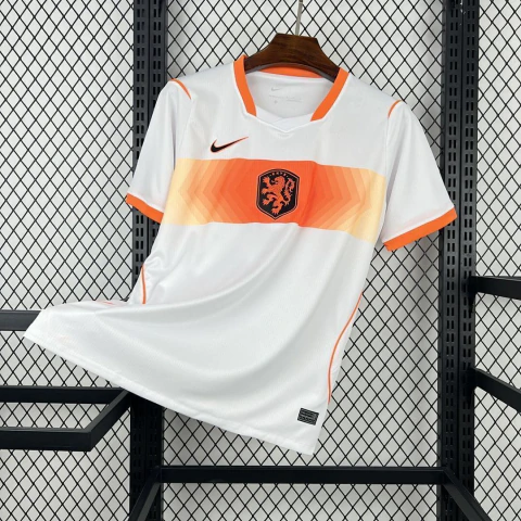 Camisa Seleção Holanda II 2026 - Torcedor Masculina Branca