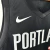 Regata NBA Portland Trail Blazers 25/26 - Torcedor Masculina Preta - MuitaMidiastore