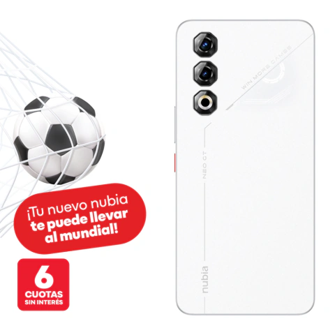 Nubia Neo 3 Gt 5g 256 Gb 12 Gb Ram - Blanco - comprar online