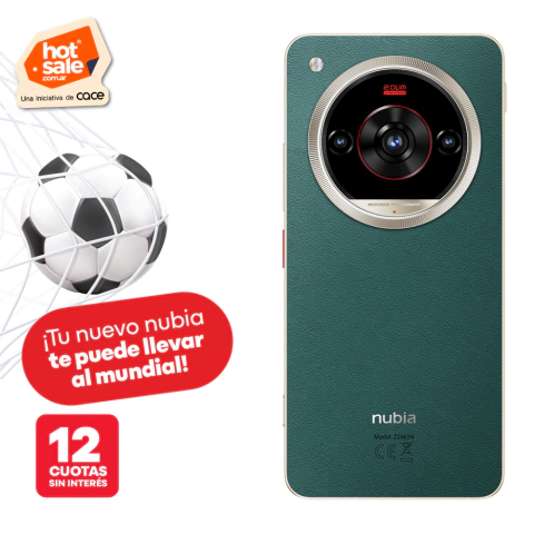Nubia Focus 2 Ultra 5g 512gb 8gb Ram - Verde Oscuro - comprar online