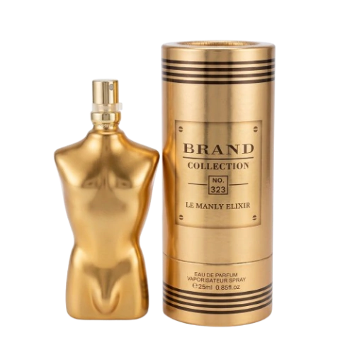 Brand Collection N. 323 - Inspiração Le Male Elixir