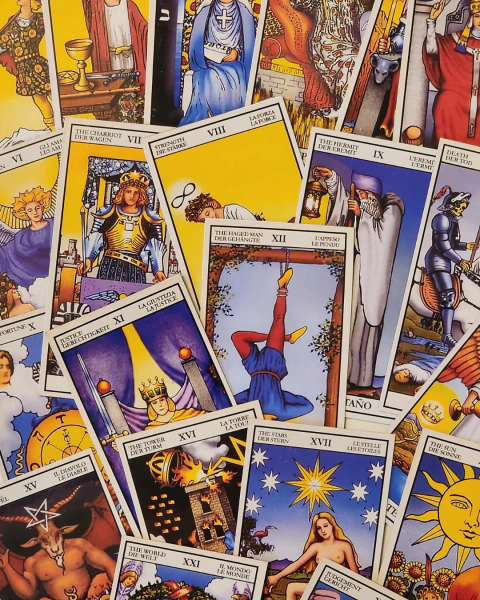 TAROT RIDER IMANTADO - 22 ARCANOS MAYORES