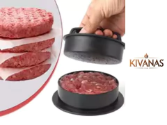 Imprensa Hambúrguer 3 em 1 Antiaderente Recheado | Churrasco - comprar online