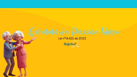 Flashcards – Estatuto da Pessoa Idosa - comprar online