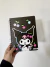 Cuaderno Mooving Kuromi A5