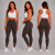 Calça Legging Fitness Feminina Sculpt Cintura Alta com Bolso Lateral