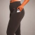 Calça Legging Fitness Feminina Sculpt Cintura Alta com Bolso Lateral - Essência Bruta Fitnnes
