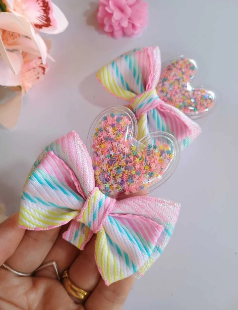 Parzinho Coração Melissa