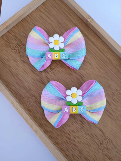 Parzinho escolar Arco-Íris