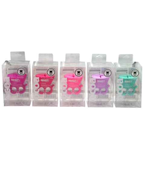 RINGY HOLDER PORTA ESMALTE OCOA x 6unds - comprar online