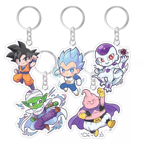 Chaveiros Dragon Ball - comprar online