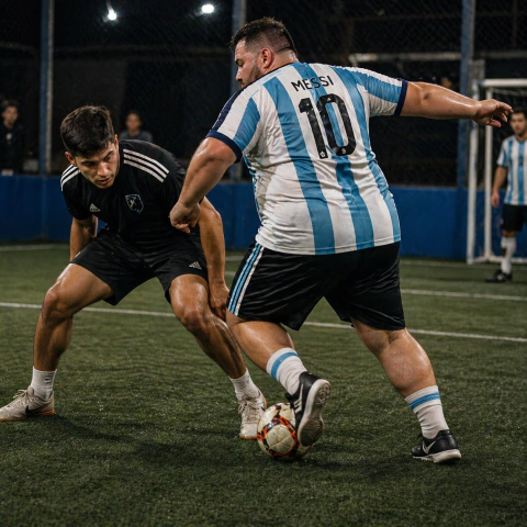 CAMISETA SELECCION ARG AFA G5