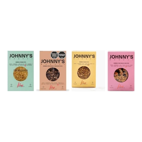 Johny's- Granolas Artesanales 300gr