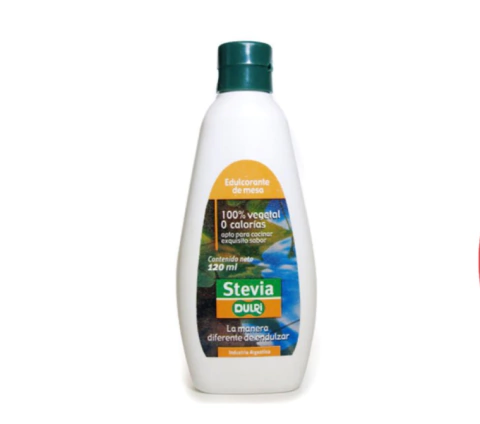 Dulri-Stevia Liquida Dulri 120Ml