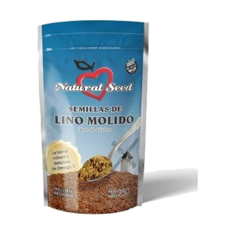 Natural Seed-Semillas De Lino Molido