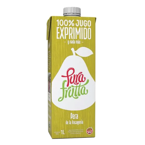 Pura Frutta-Jugo Pera De La Patagonia 1L