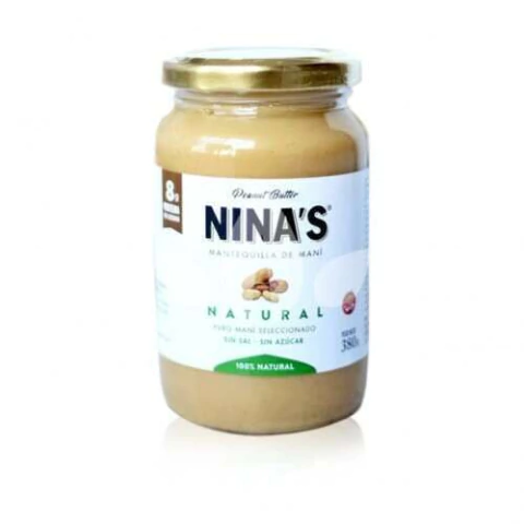 Nina'S-Mantequilla De Maní Ninas