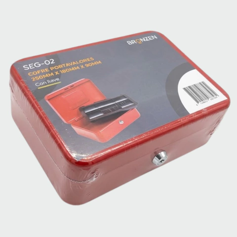 Cofre Portavalores N°2 - comprar online