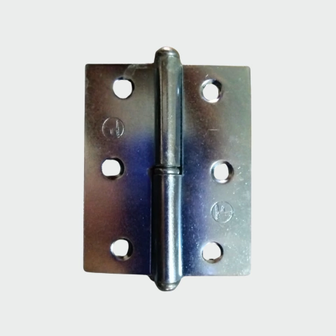 Bisagra Ficha 63mm Fumaca