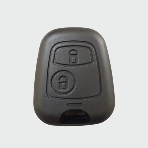 Carcasa de Llave Peugeot 307 – 2 Botones