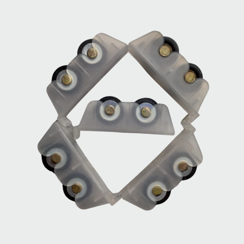 Rueda Doble para Ventana - comprar online