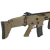 Fusil Rifle 8902a Scar-l Airsoft Paintball + Mira + Balines - Josphar Store