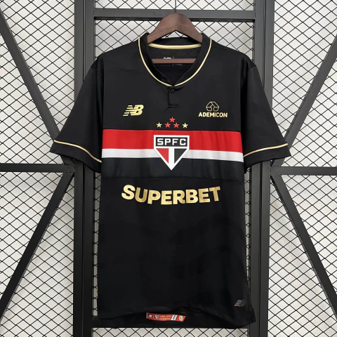 Camisa São Paulo - New Balance - 2025 - Third