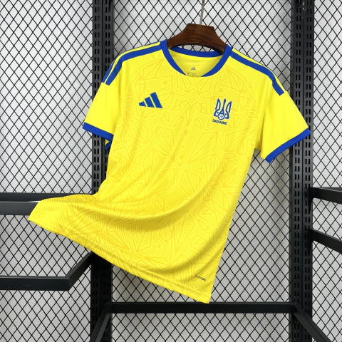 Camisa Seleção Ucrânia - Adidas - 2026 - Home